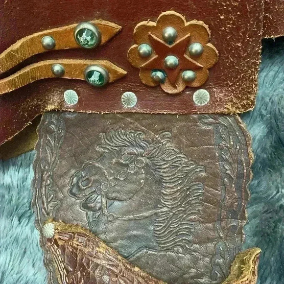 Vintage  Pony Boy Single Holster - Picture 11 of 16